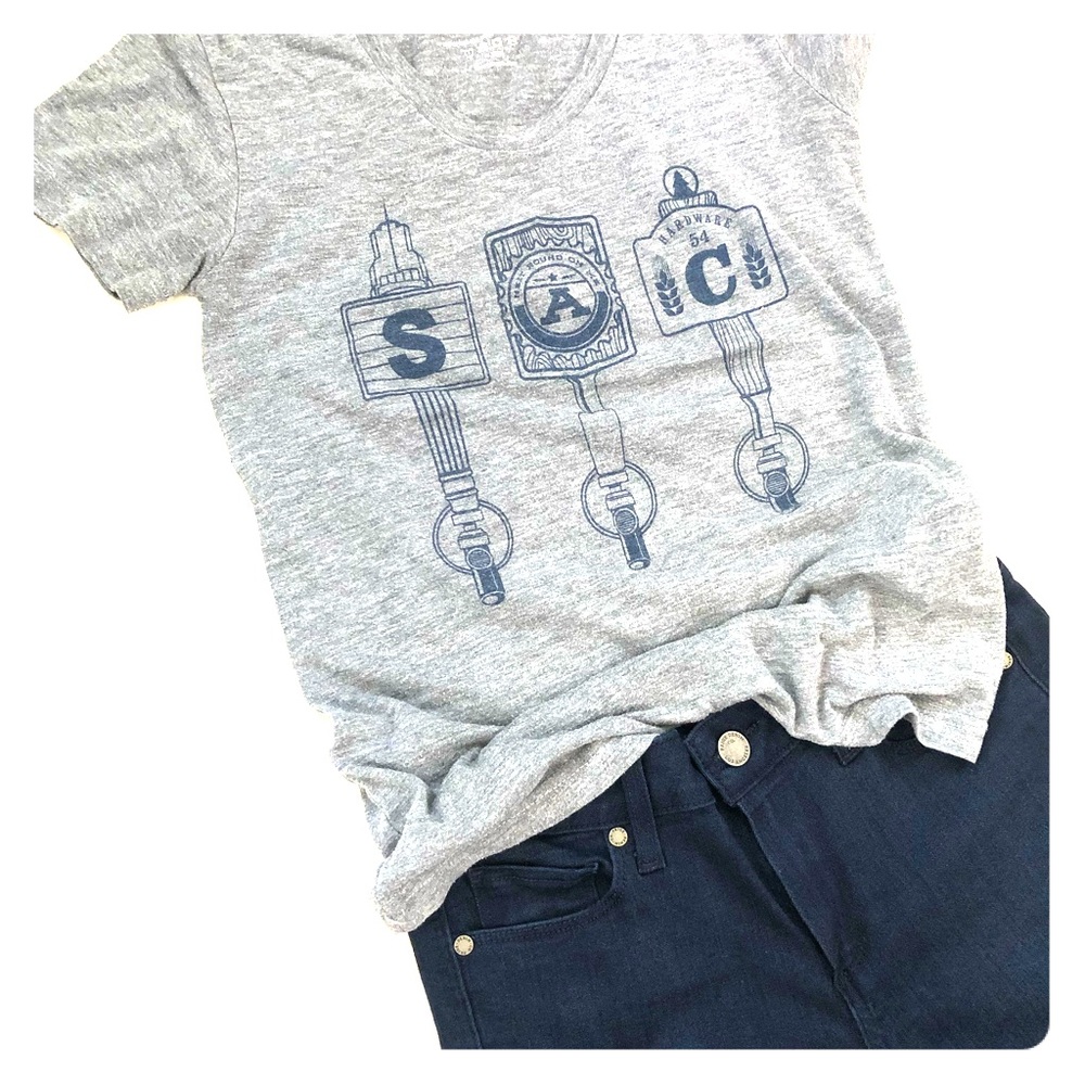 Sacramento Tap tee shirt